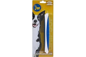 JW Pet Company Gripsoft Rotating Comfort Comb