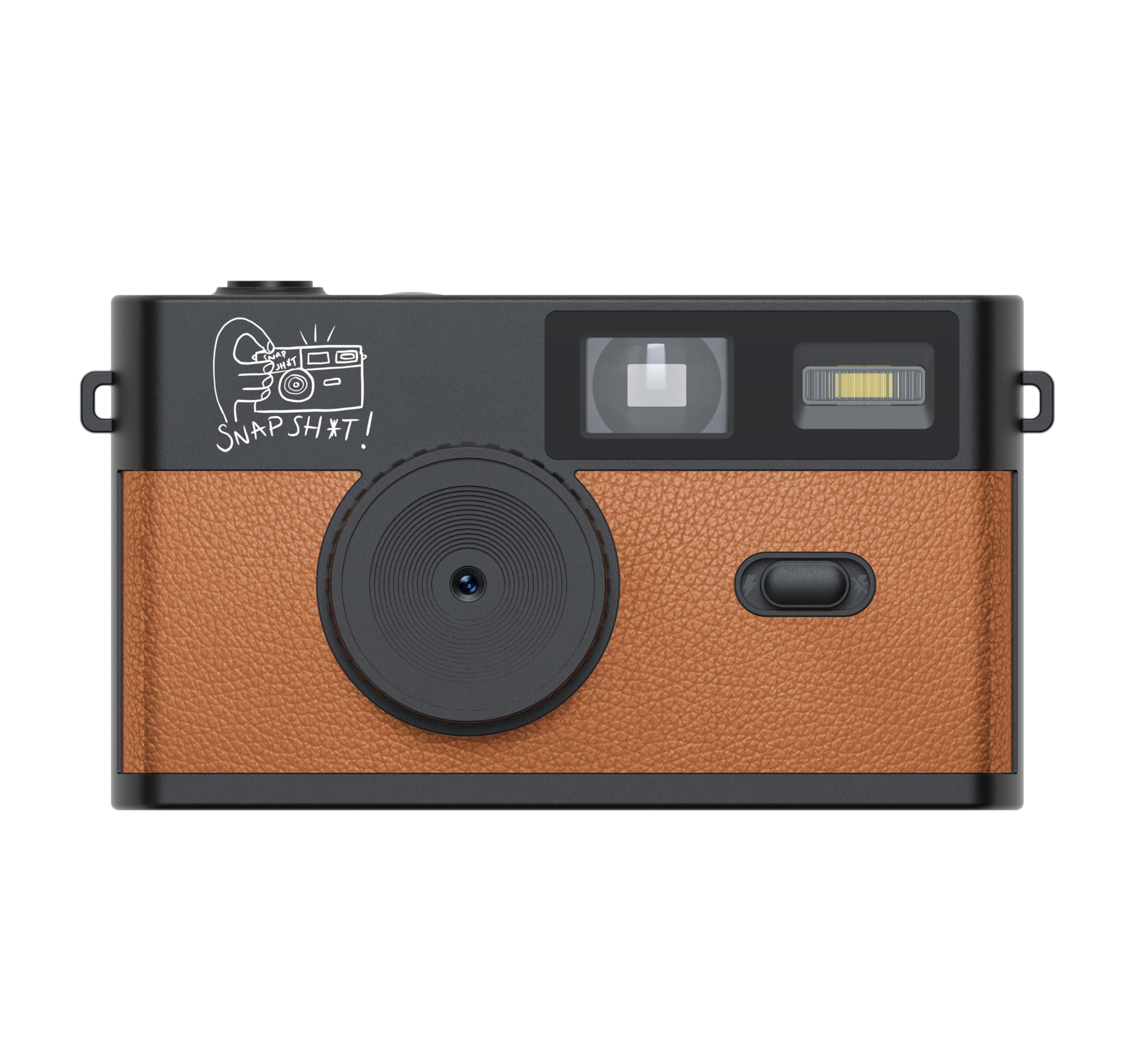 Screen-Free Digital Camera – Simple Point & Shoot Camera, No Screen, Easy to Use Camera, Replace Disposable with Reusable (Green) — view 10