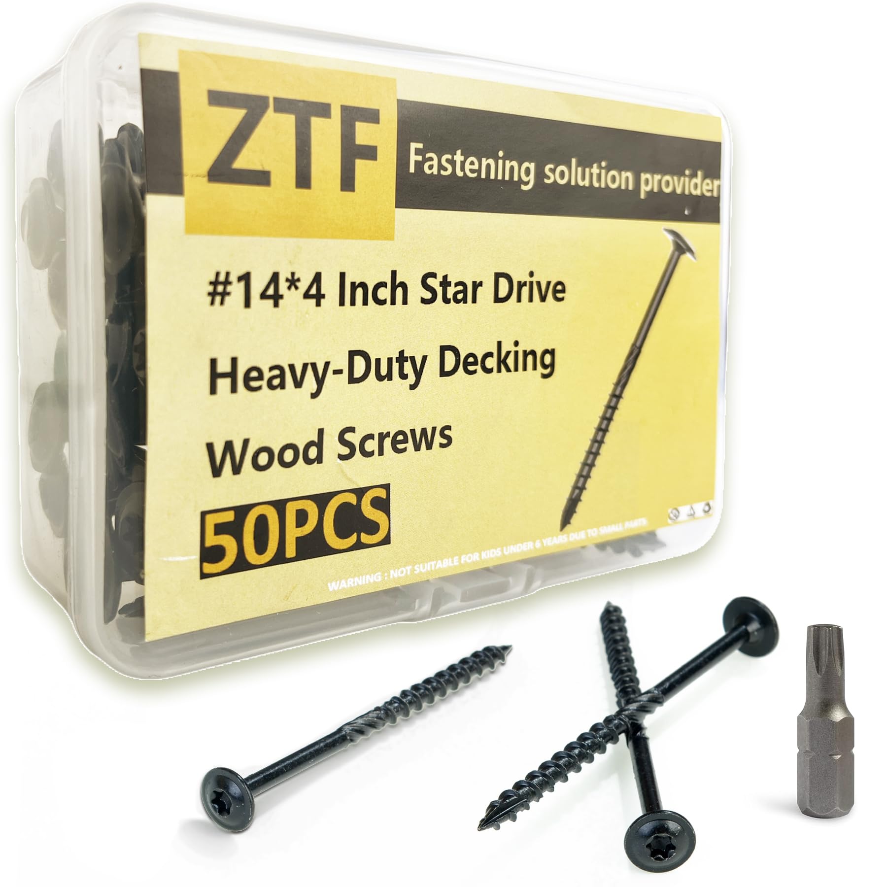 Fwd Screw Torx Drive Wood Screws