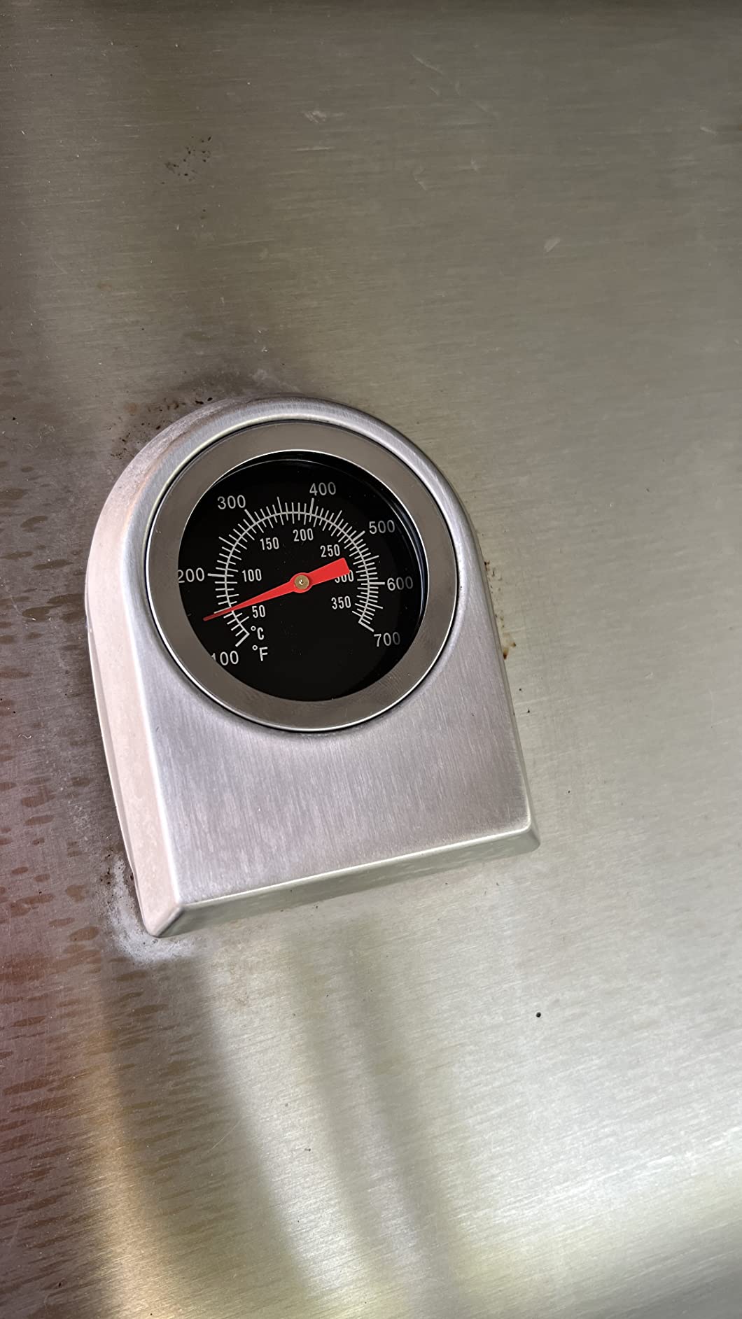Criditpid Grill Thermometer Temperature Gauge Replacement