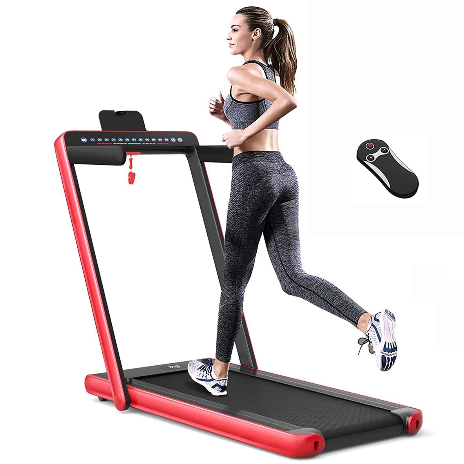 Tapis De Sport Homcom Tapis U00e9lectrique De Course Pliable 1-12