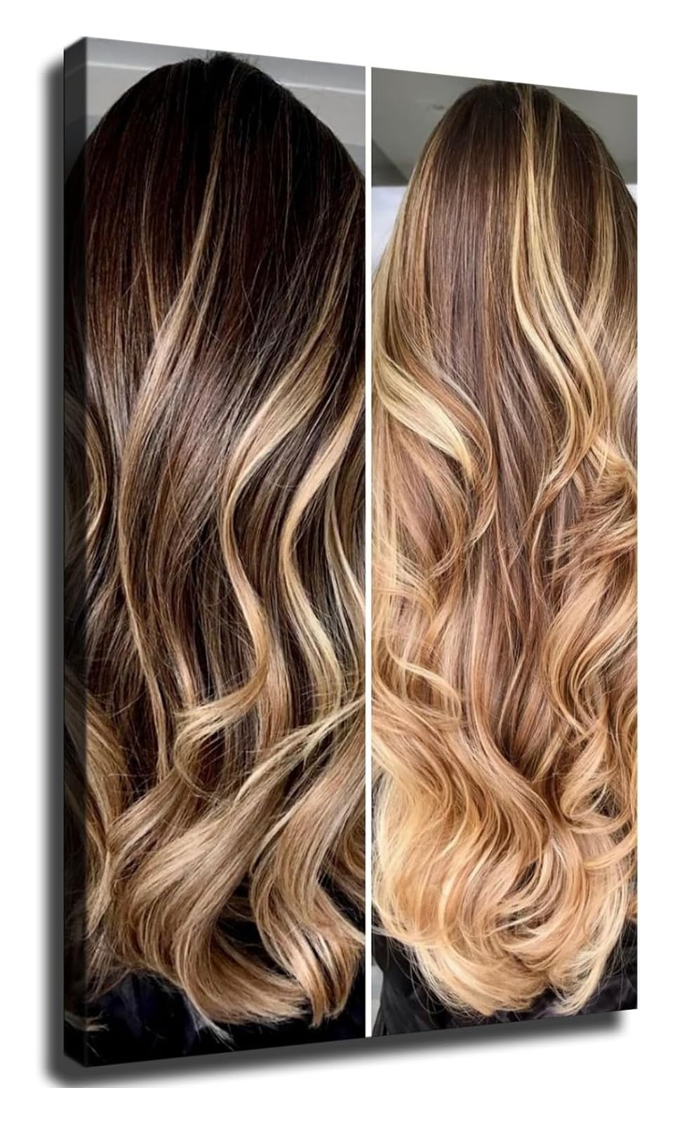 NWPNLXEA Women's Haircut Catalog Poster Salon Wall-Art Modern Hairstyle Guide for Beauty Salon Decor and Stylist Training Unframed,08x12inch(20x30cm)