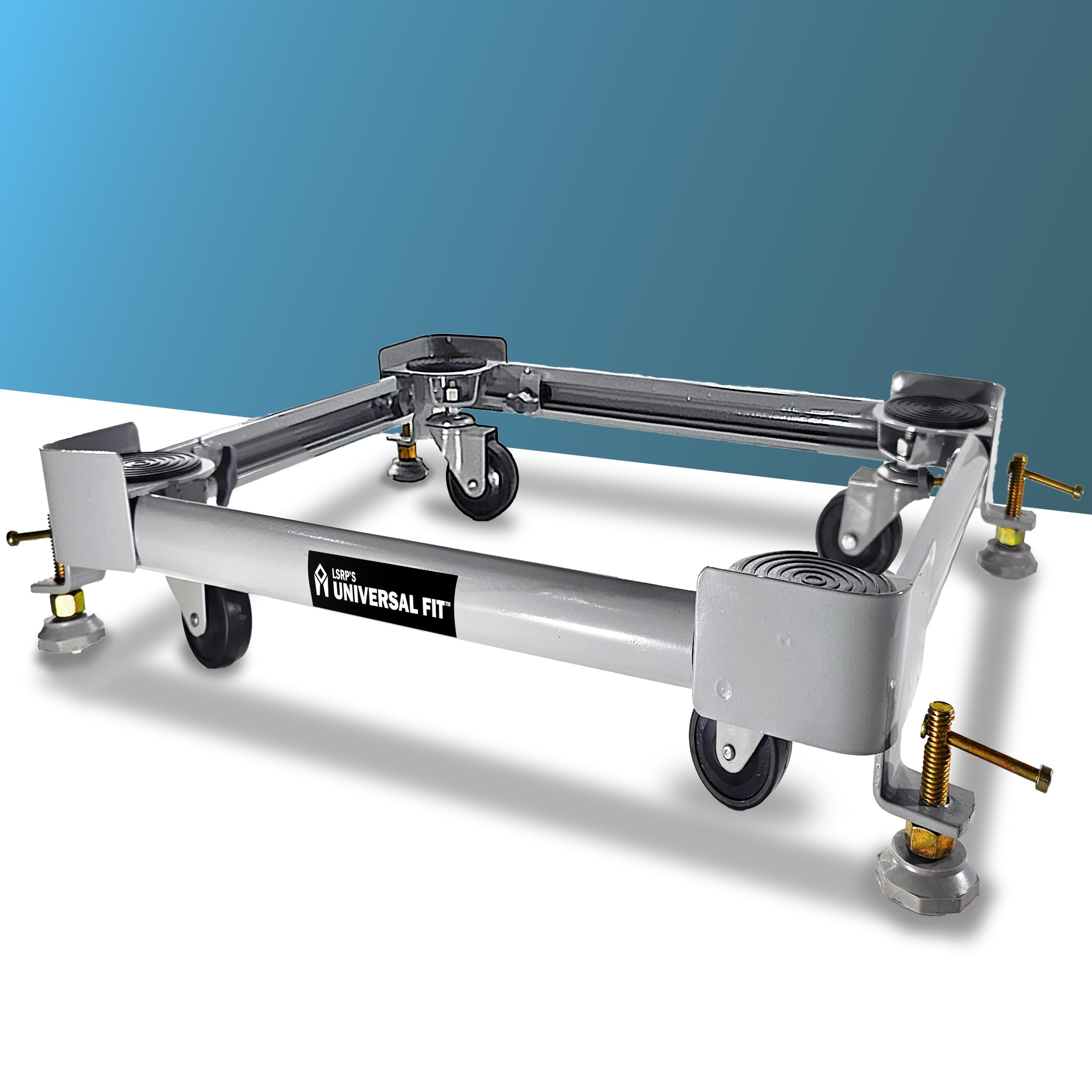 LSRP'S Universal Fit 100% Heavy Duty Metal Adjustable Dishwasher