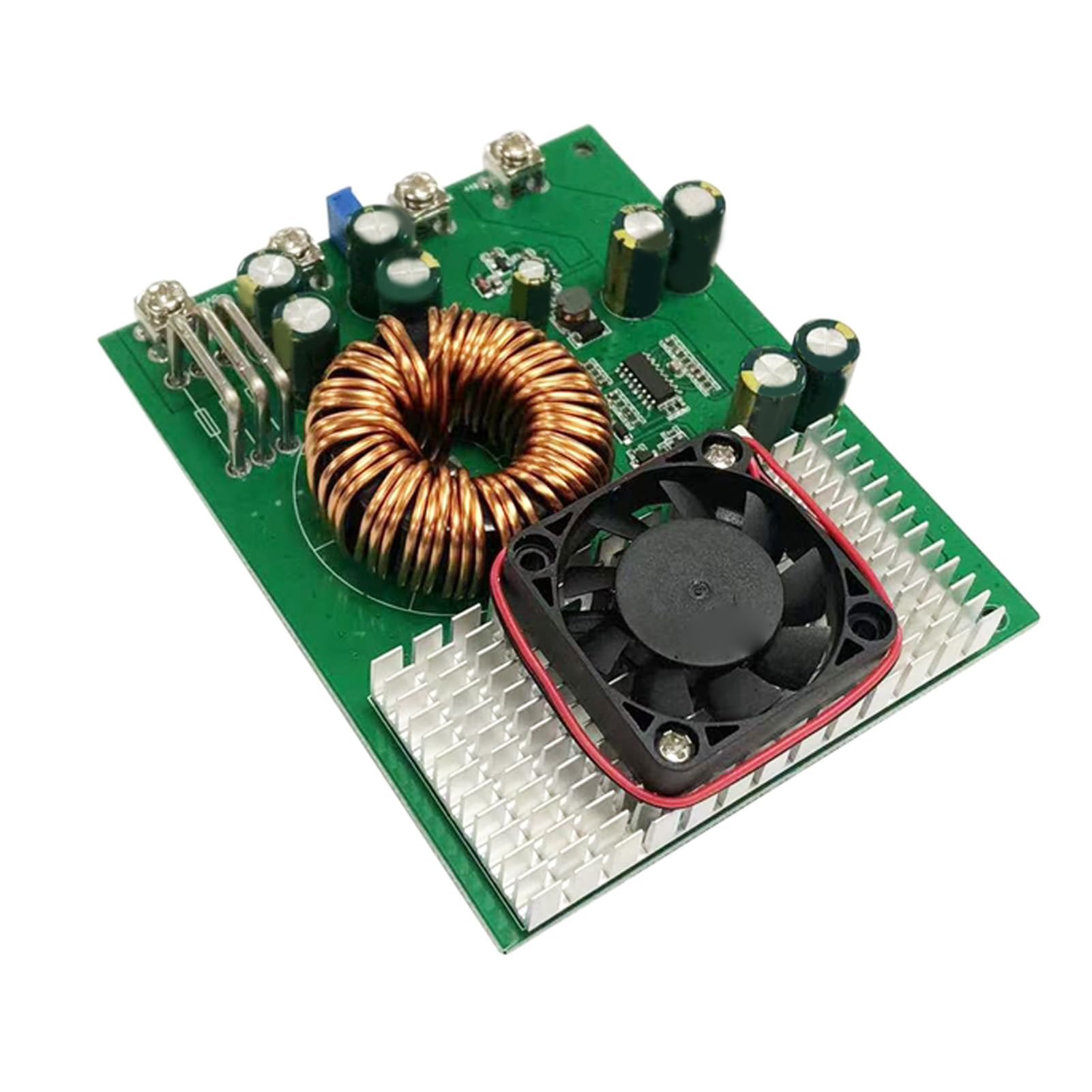 Convertidor reductor de voltaje Tissting regulable de 72V a 24V para baterías 8