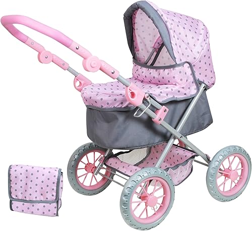Lissi Cochecito de muñeca con accesorios
