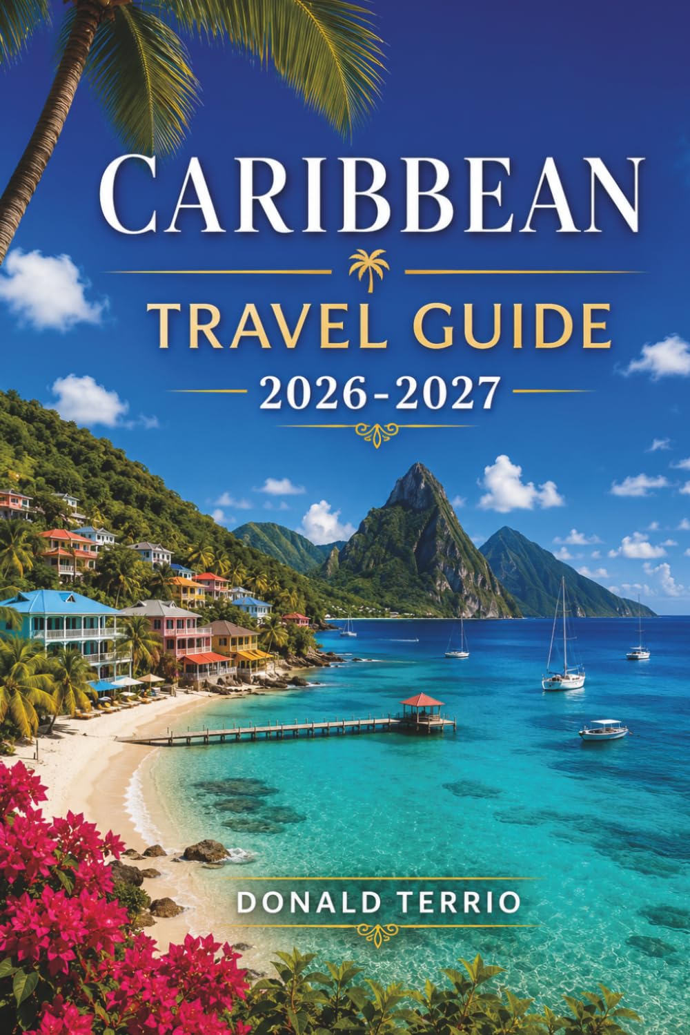 CARIBBEAN Travel Guide 2026-2027: Island Hopping with Beaches, Snorkeling Spots, Local Food, and Itineraries for Jamaica, Aruba, and Barbados