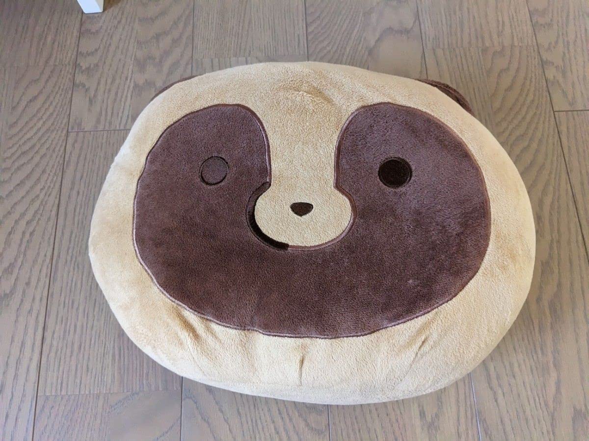 Amazon.co.jp: タヌキとキツネ ぬいぐるみ クッション セット