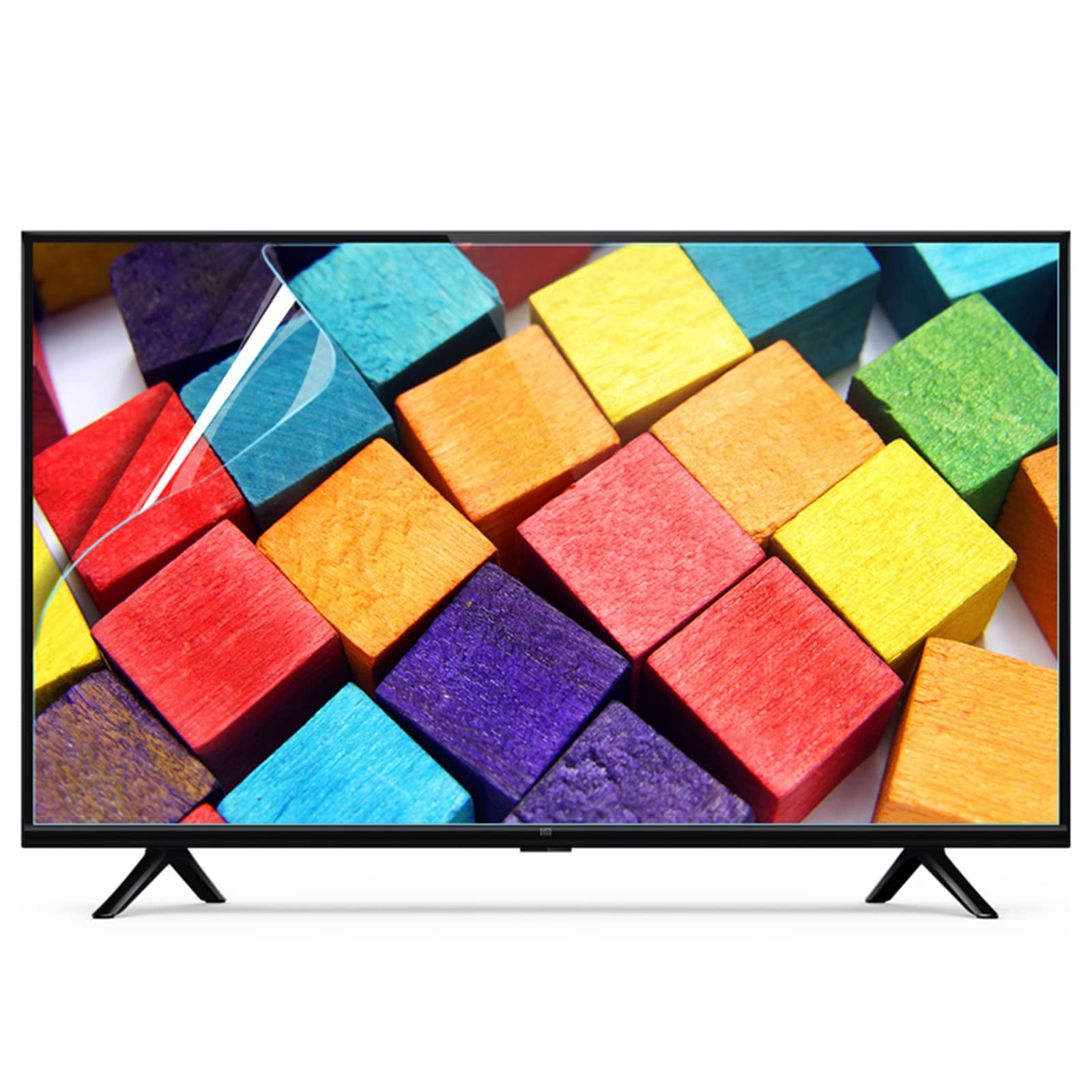 Przeciwodblaskowa ochrona ekranu LCD do telewizora, niebieskie światło filtr folia przeciw zadrapaniom ochraniacz ekranu panel łagodzi zmęczenie oczu dla ostre, sony, Samsung, Hisense, LG,39 cala (856 * 478)