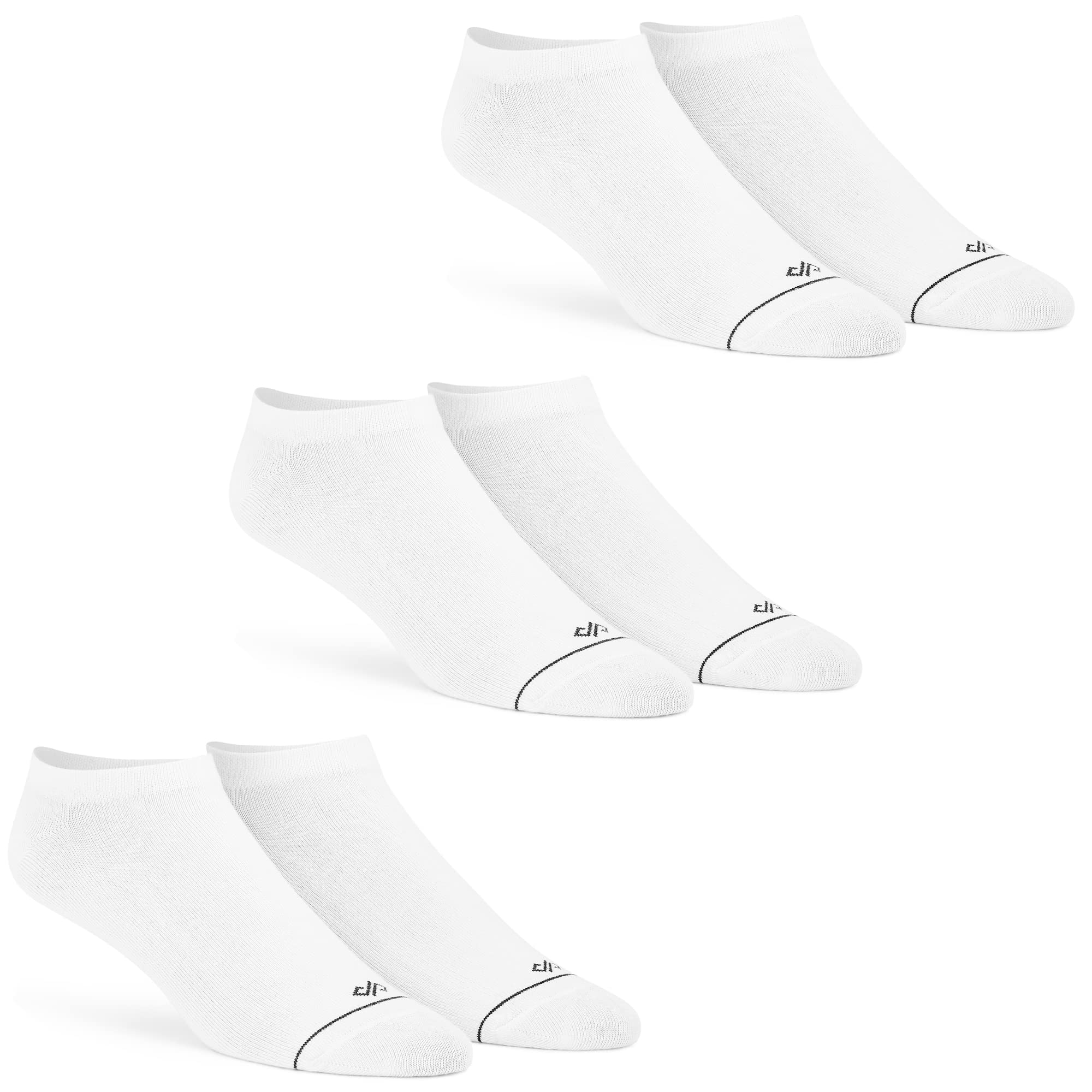 dynamocks Men's and Women's Combed Cotton Ankle Length Socks (Pack of 3) (Multicolour, Free Size)-picture-47