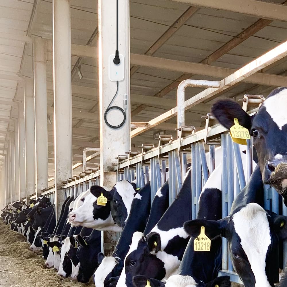 UbiBot SP1 TH30S-B Temperature and Humidity Monitoring Bundle - Smart Plug with External Sensor for Enhanced Automation Brief — view 2