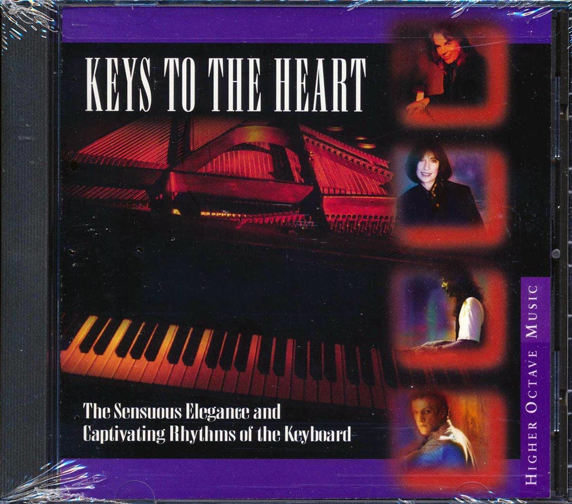 Cover of Keys to the Heart: The Sensuous Elegance and Captivating Rhythms of the Keyboard