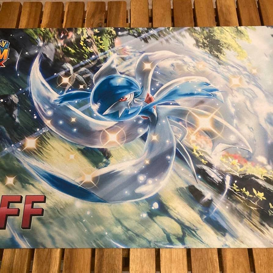 かがやくサーナイト 海外 stuff プレイマット かがやくサーナイト 海外 公式 プレイマット ポケモンカード