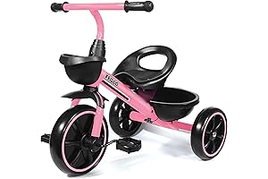 KRIDDO Tricycle for Girls Aged 2-5: A Serendipitous Choice for Your Little Princess