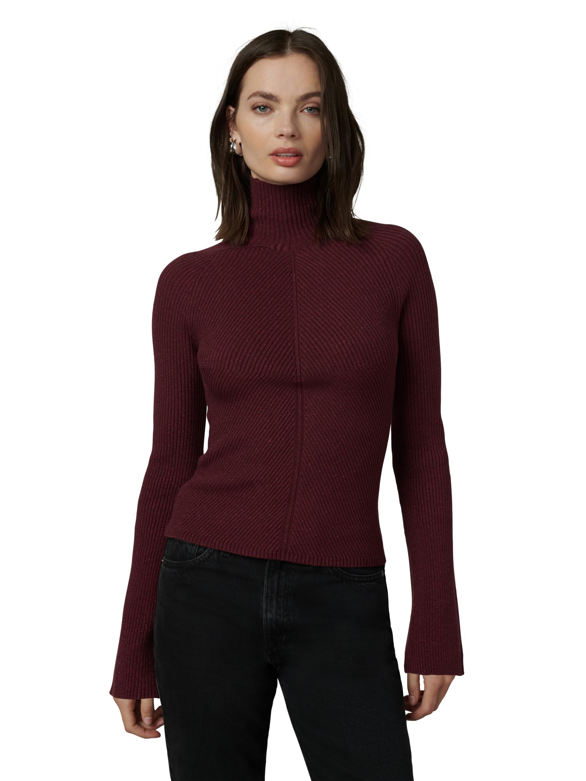 Joes Womens The Palmer Turtleneck Sweater