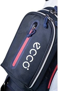 Amazon | エコー（ecco） ゴルフ キャディバッグ スタンド式 9型 5分割