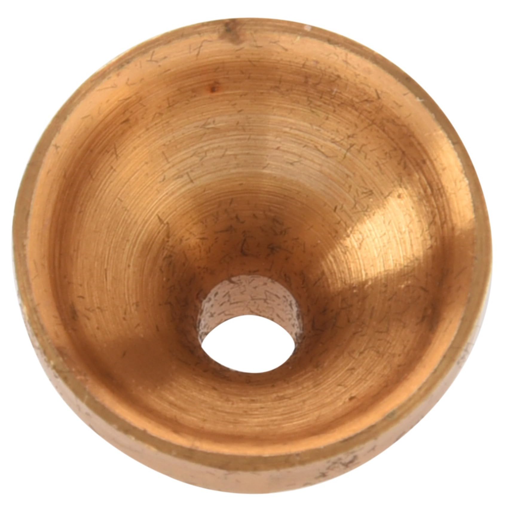 2 Satz 2C 3C 2B 3B MundstüCk für B Trompete Messing Vergoldet ein Universal T Adapter Professionelle Gold Lack DüSe