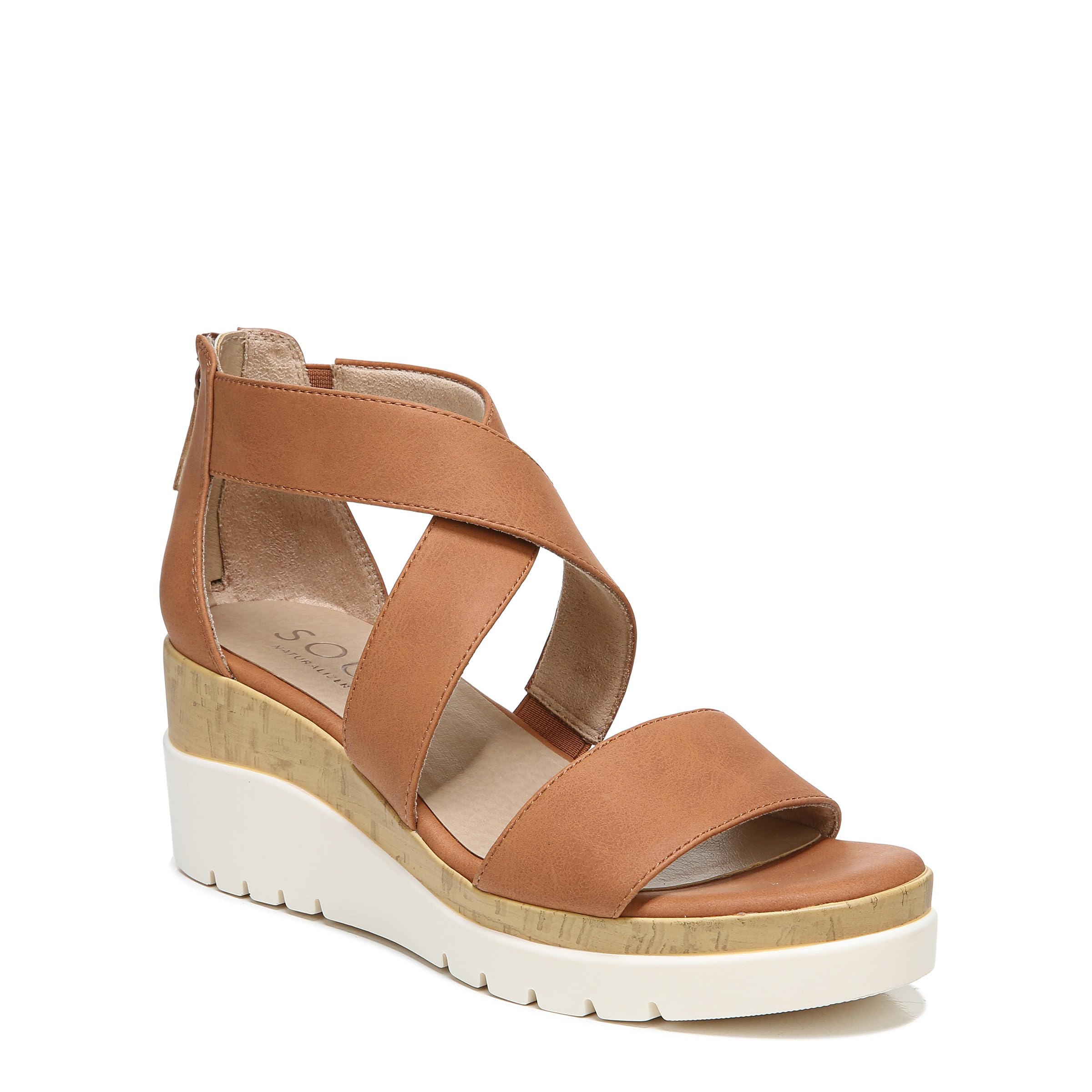 Women's Soul, Goodtimes Wedge Sandal