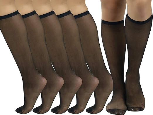 knee high nylons amazon