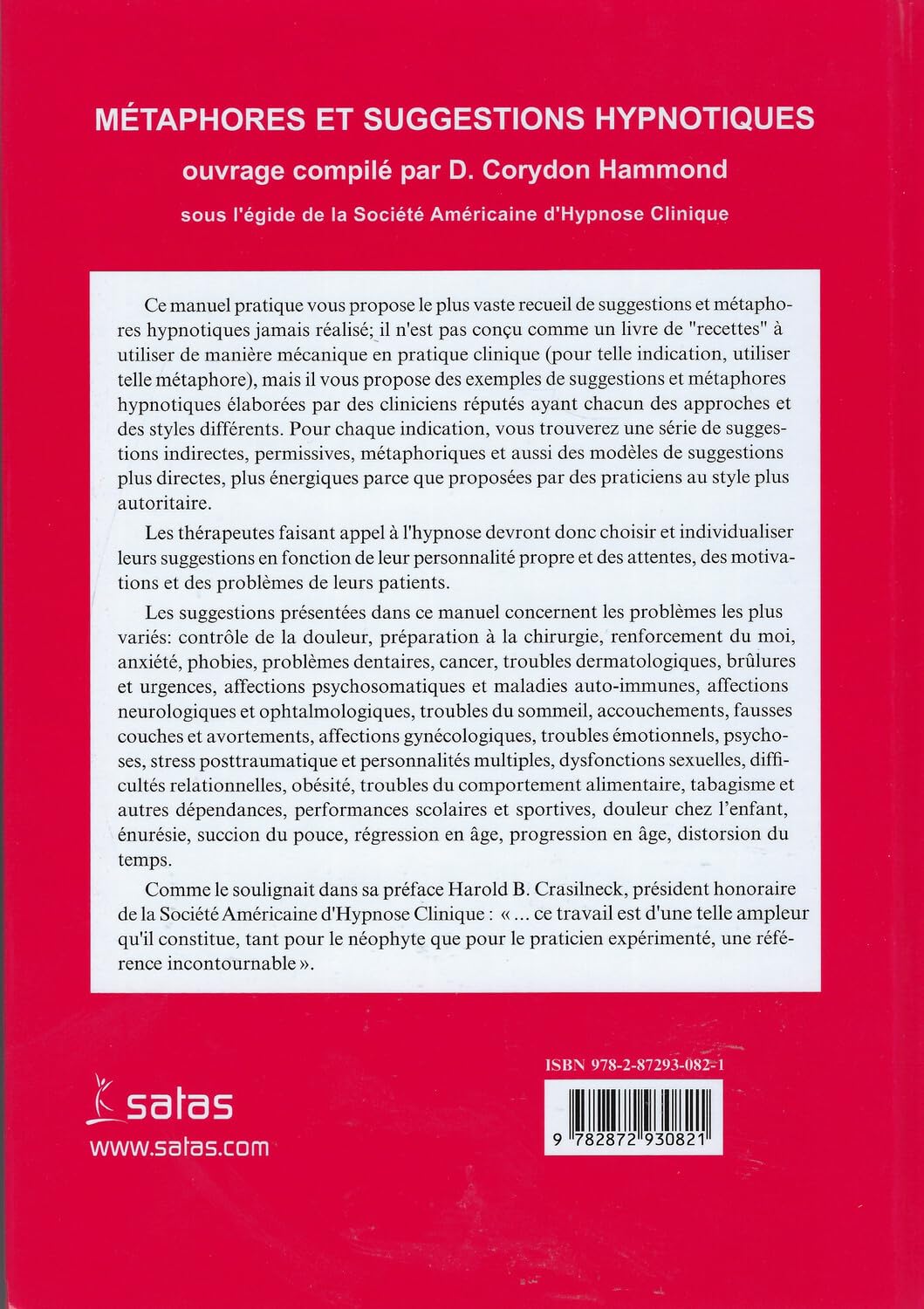 Métaphores et suggestions hypnotiques