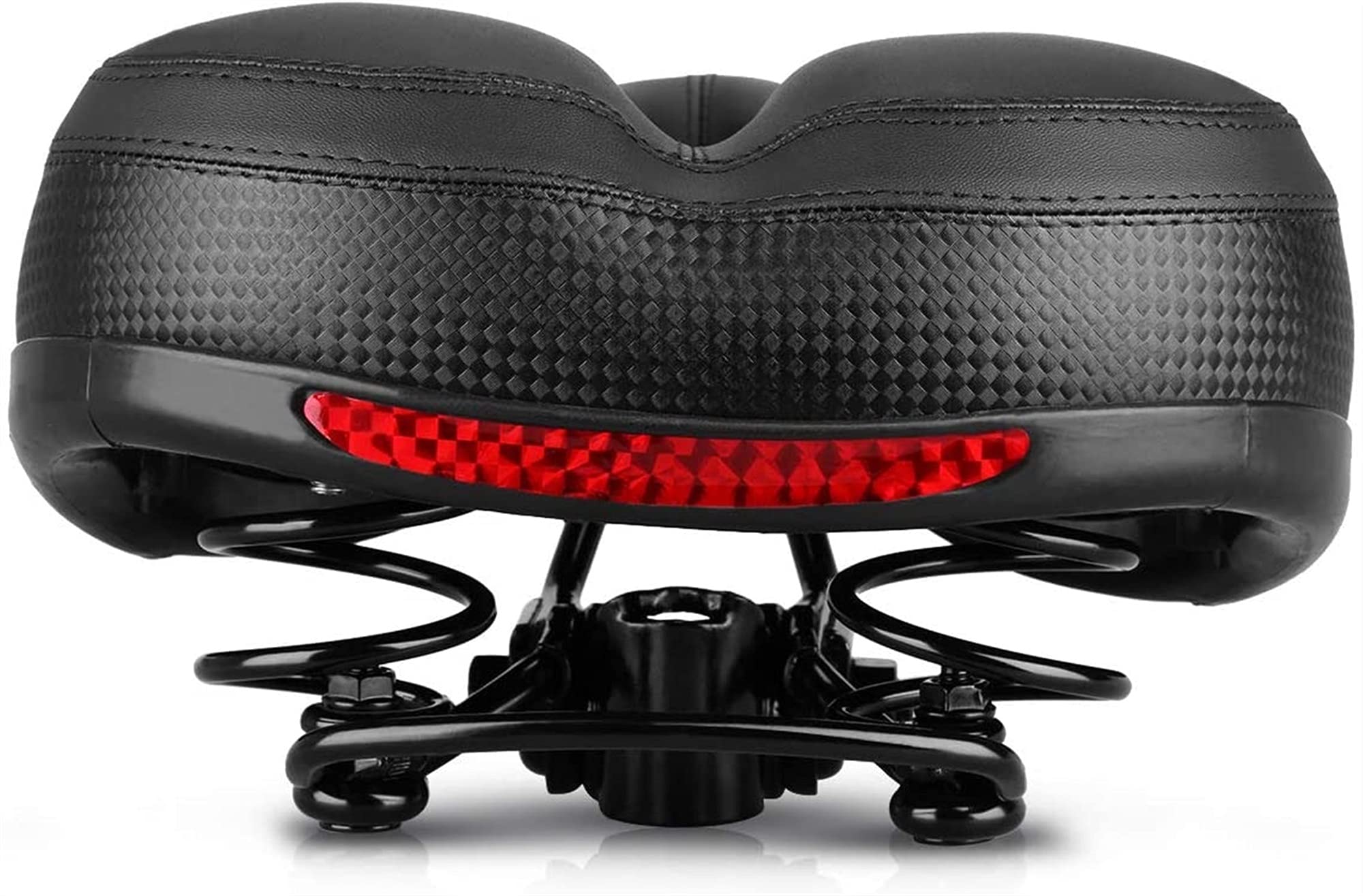 Amazon.com: DWSEDF Bike Saddle Big Bicycle Seat with Soft Cushion