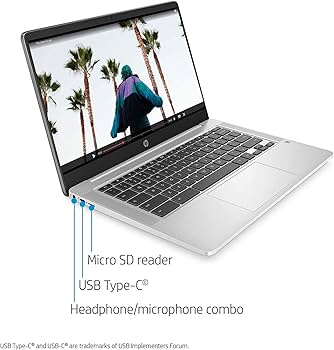 Google Chromebook HP ノートパソコン 14.0型 モバイルノートPC HP Chromebook x360 14-da0009TU 8EC15PA-AAAA