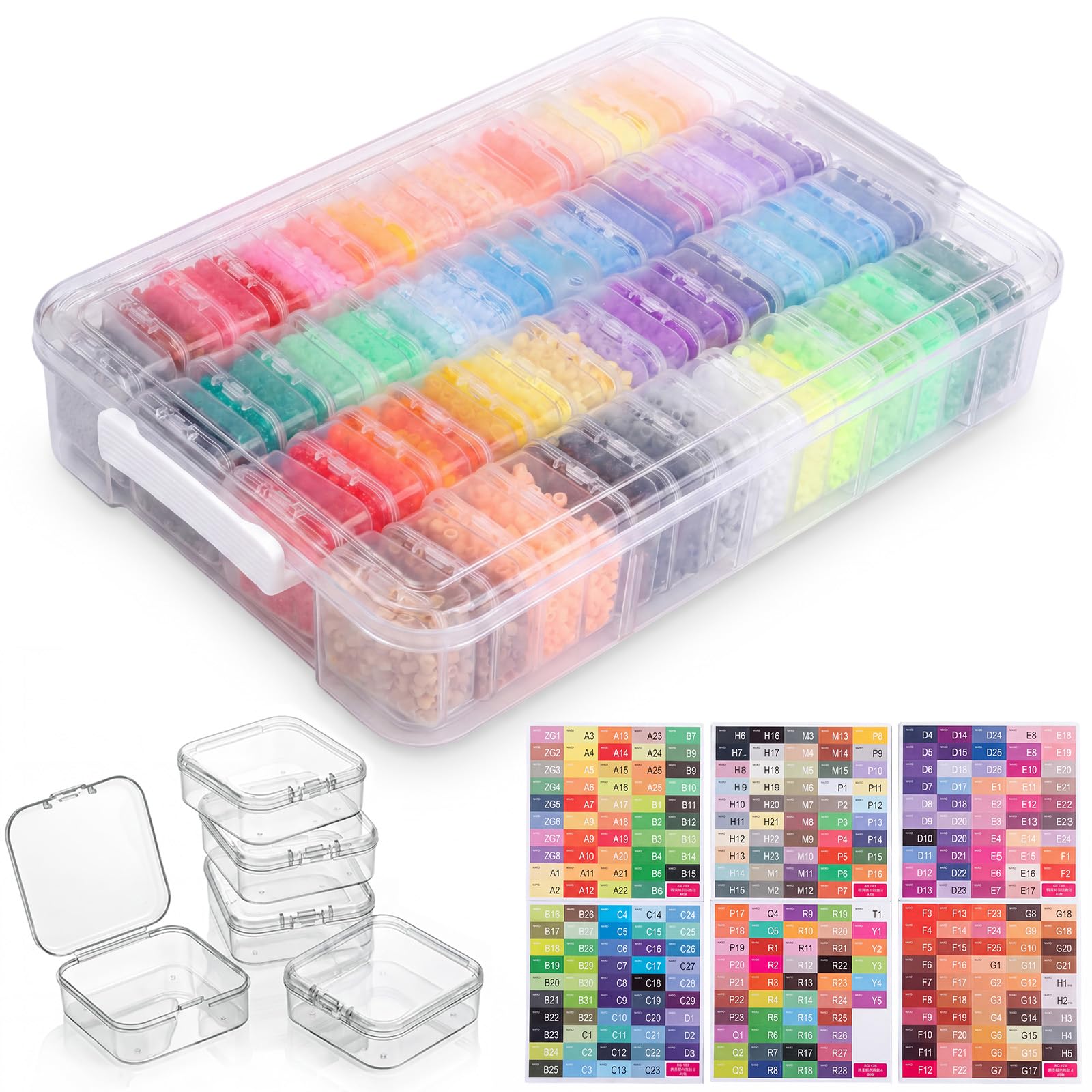 Organizador para Diamond Painting Dexpally: dile adiós al caos de diamantes sueltos 8