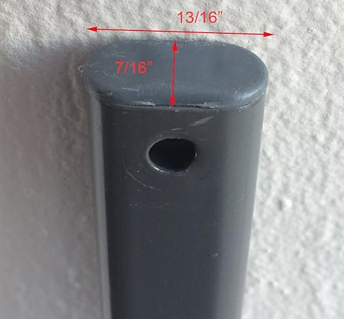 Miniatura 4 de para Coleman 13' x 13' Shelter Canopy Gazebo Side Truss Bar 40 5/16" Pieza de repuesto