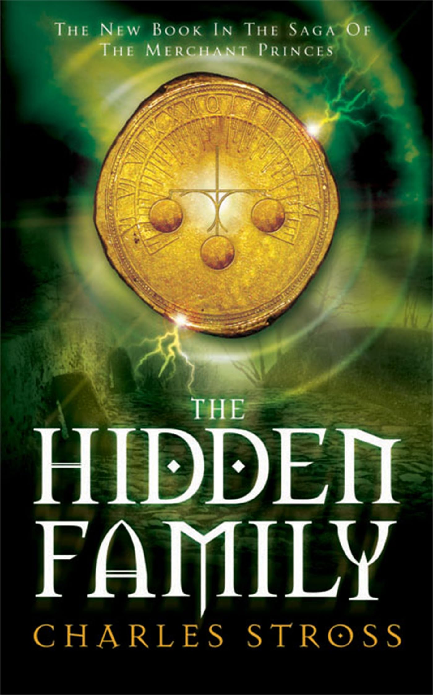 Charles Stross - The Hidden Family - Science Fiction Paperback Book