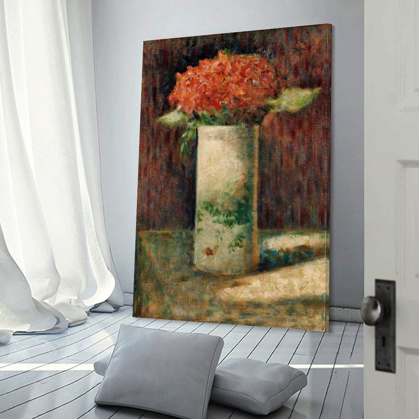 Amazon.co.jp: Georges Seurat ジョルジュ・スーラ 印象派 (花瓶の花