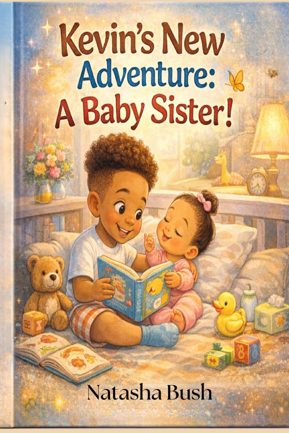Kevin’s New Adventure: A Baby Sister!