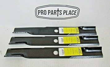 XHT 3 USA Made Blades Snapper Simplicity 1759055 1759055YP HIGH Lift ZT2348T 48"