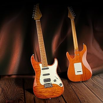 エレキギター レッド ソリッドボディ 本体のみ Amazon | Redid セミホロウボディ エレクトリックギター RD-100