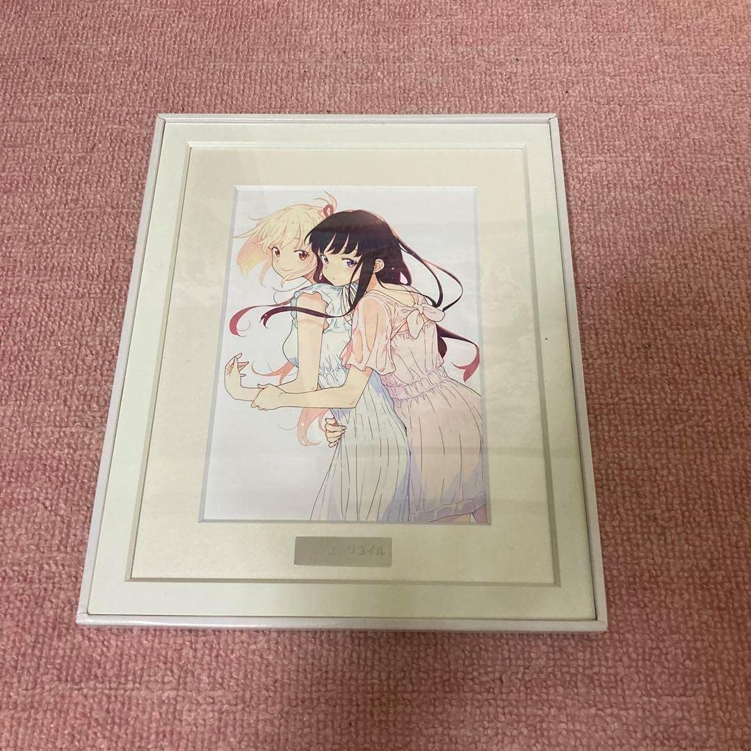 ヨネダコウ 囀る鳥は羽ばたかない クリアファイル11映画試写会特典