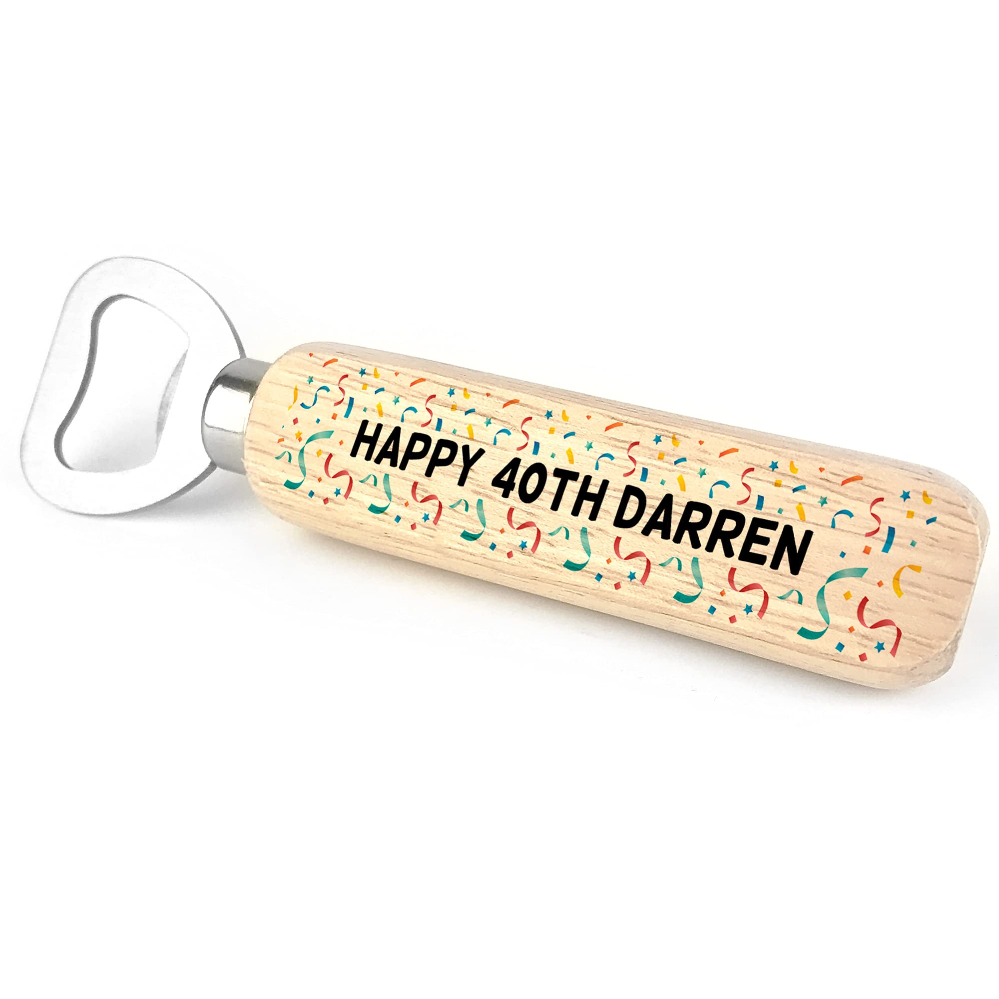 Personalised Confetti Birthday Gift 18th 21st 40th 50th Gift for Him Her