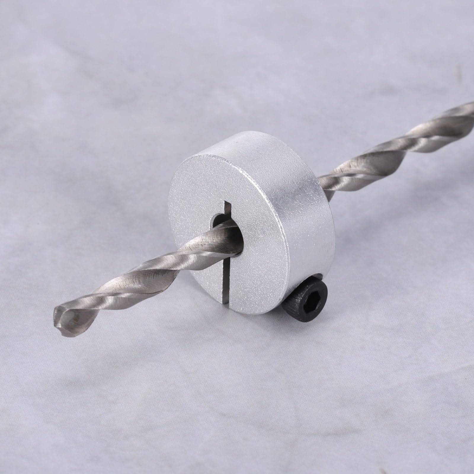 QUARKZMAN 8 Stück Einzelne Split-Wellenkragen 1/2" Bohrung Ein-Stück