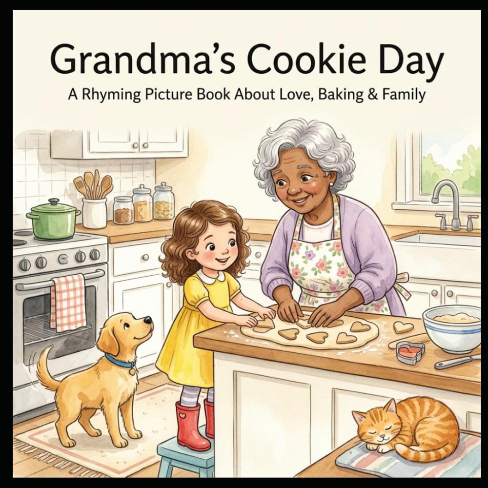 Grandma's Cookie Day: 8 (Grandma & Grandpa Adventures: Rhyming Picture Books for Kids)