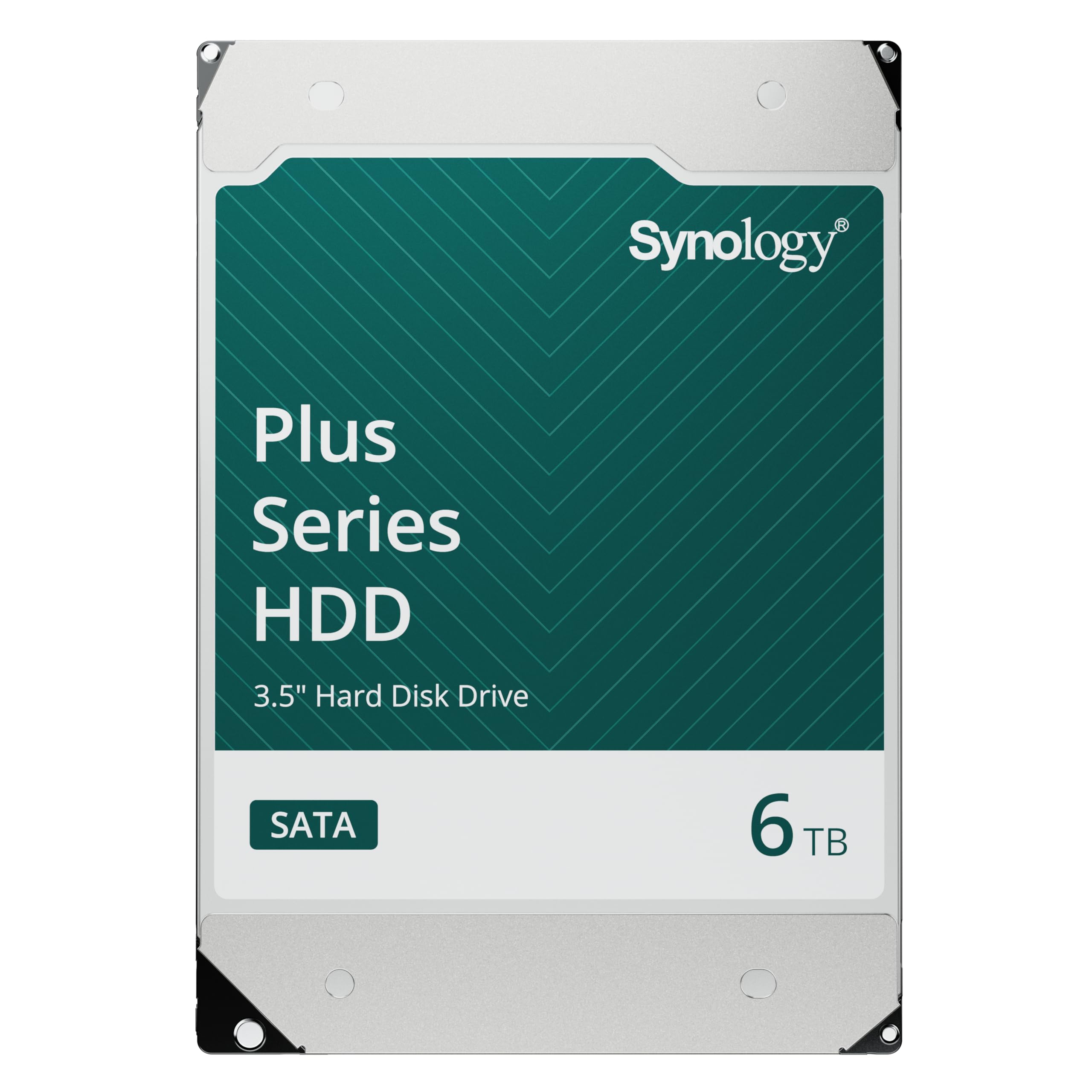 Synology HDD da 6 TB HAT3300-1 milione di ore MTBF, carico di lavoro 180 TB/anno, 5400 prm