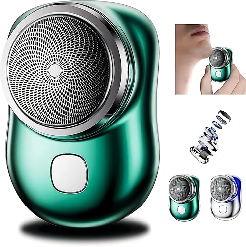 Powerful Storm Shaver for Men, 2023 New Upgrade Storm Shaver,with LCD Screen Electric for Men, One-Button Use, Powerful Storm Shaver,Charging