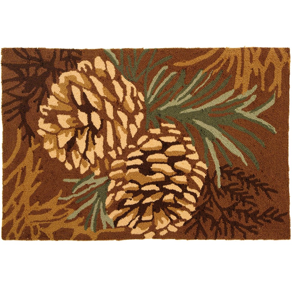 Homefires RugsPine Cone Doormat