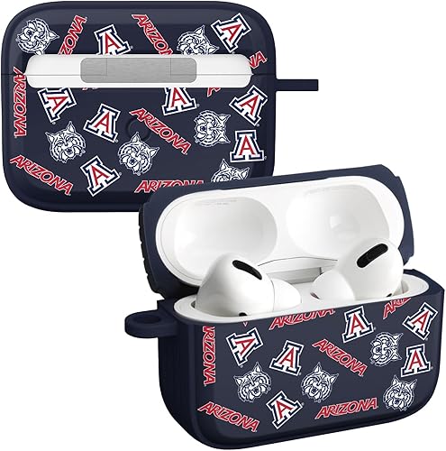 Miniatura 16 de AFFINITY BANDS Arizona Wildcats Camo HDX - Funda compatible con Apple AirPods Pro Camo,Azul,Clásico,Arizona Wildcats,2-Arizona