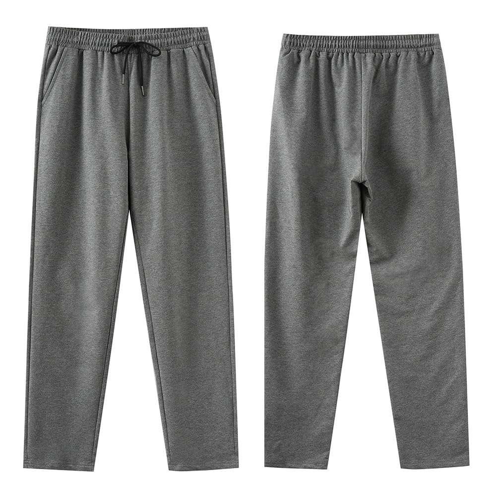 FGFD&OU Pantaloni Sportivi Uomo Cotone Pantaloni Lunghi da Umom Joggers Slim Fit Pantaloni Tuta Palestra Running Fitness Pants con Tasche per L'Estate Inverno