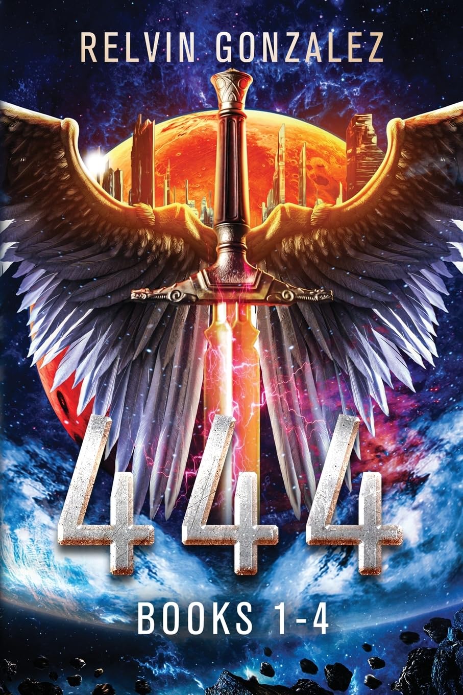 444: Books 1 - 4 (Omnibus)