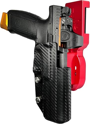 Black Scorpion Gear Pro - Funda de competición resistente para CZ P-10 F