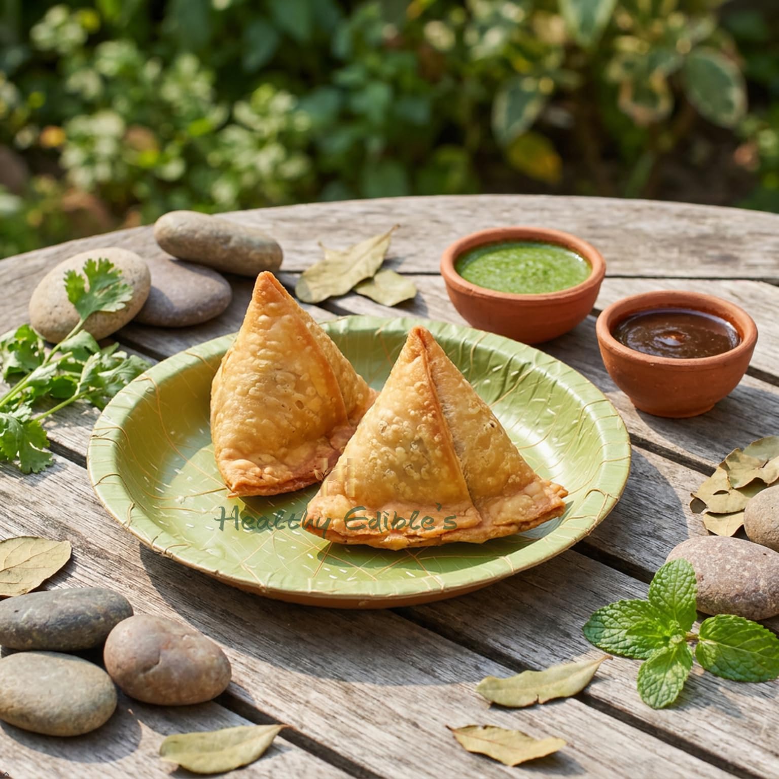 Siali Leaf Plates - Eco-Friendly Disposable Plates -4 Siali Leaf Plates - Eco-Friendly Disposable Plates -4