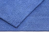 Vista 3 de Buffmaster - Toalla de pulido y pulido de microfibra (16 pulgadas x 16 pulgadas, 400 GSM) - Paquete de 10 (azul)