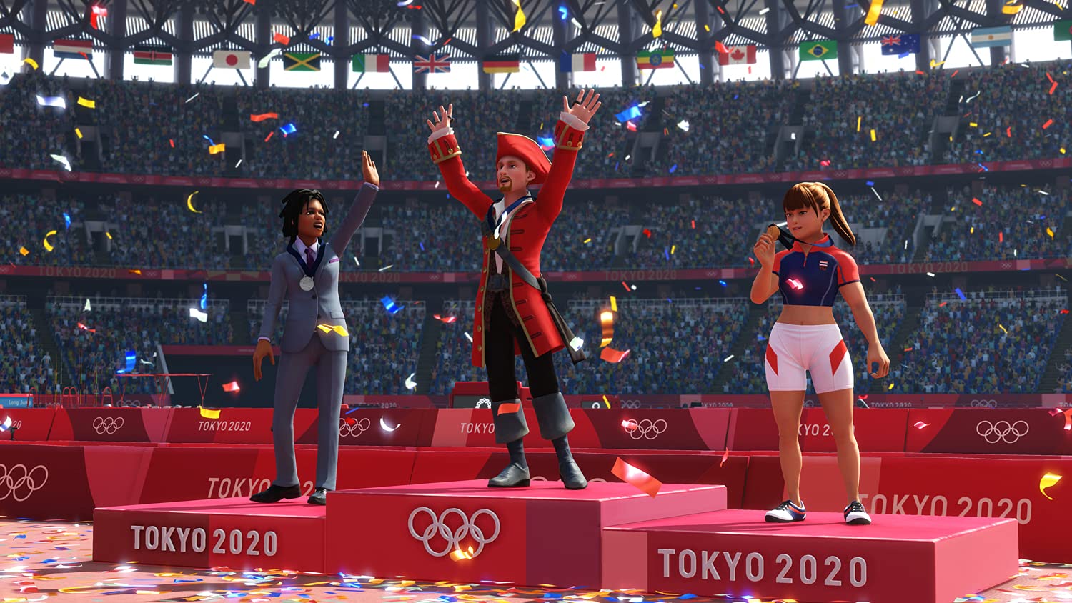 Olympische Spiele Tokyo 2020 - Das offizielle Videospiel (Nintendo Switch)