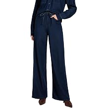 GUESS Wide-Leg Lyocell Jeans