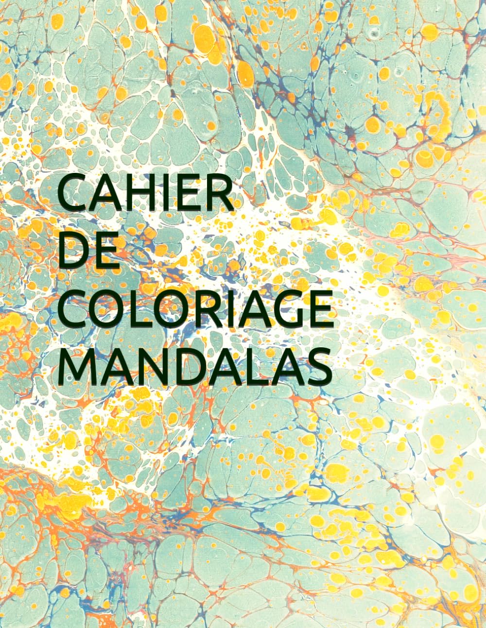 CAHIER DE COLORIAGE MANDALAS