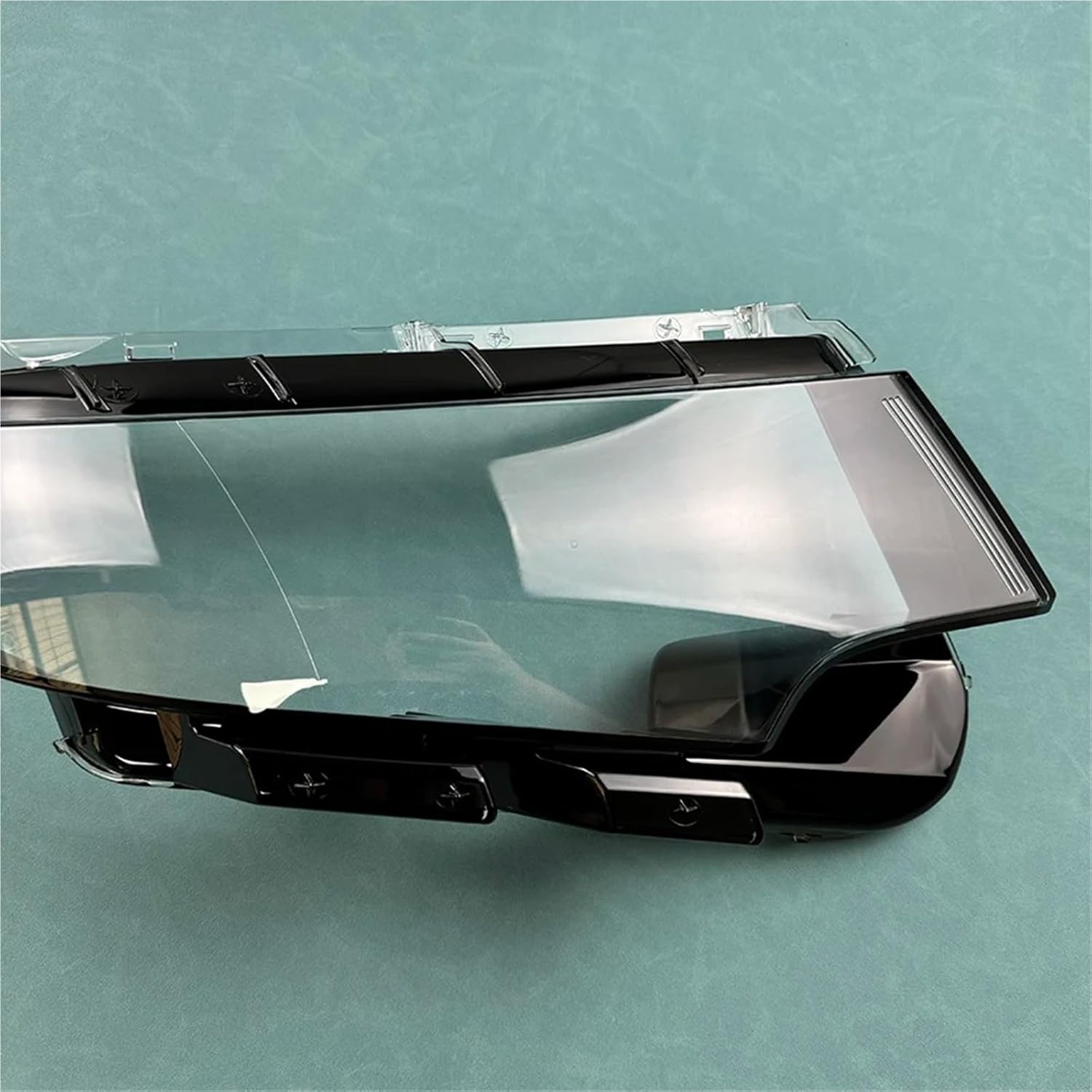 Car Front Headlight Shell For Edge 2009 2011 2012 Front Lampshade Transparent Shell Headlight Housing Headlamp Lamp Cover Lens Plexiglass Car Headlight Cover