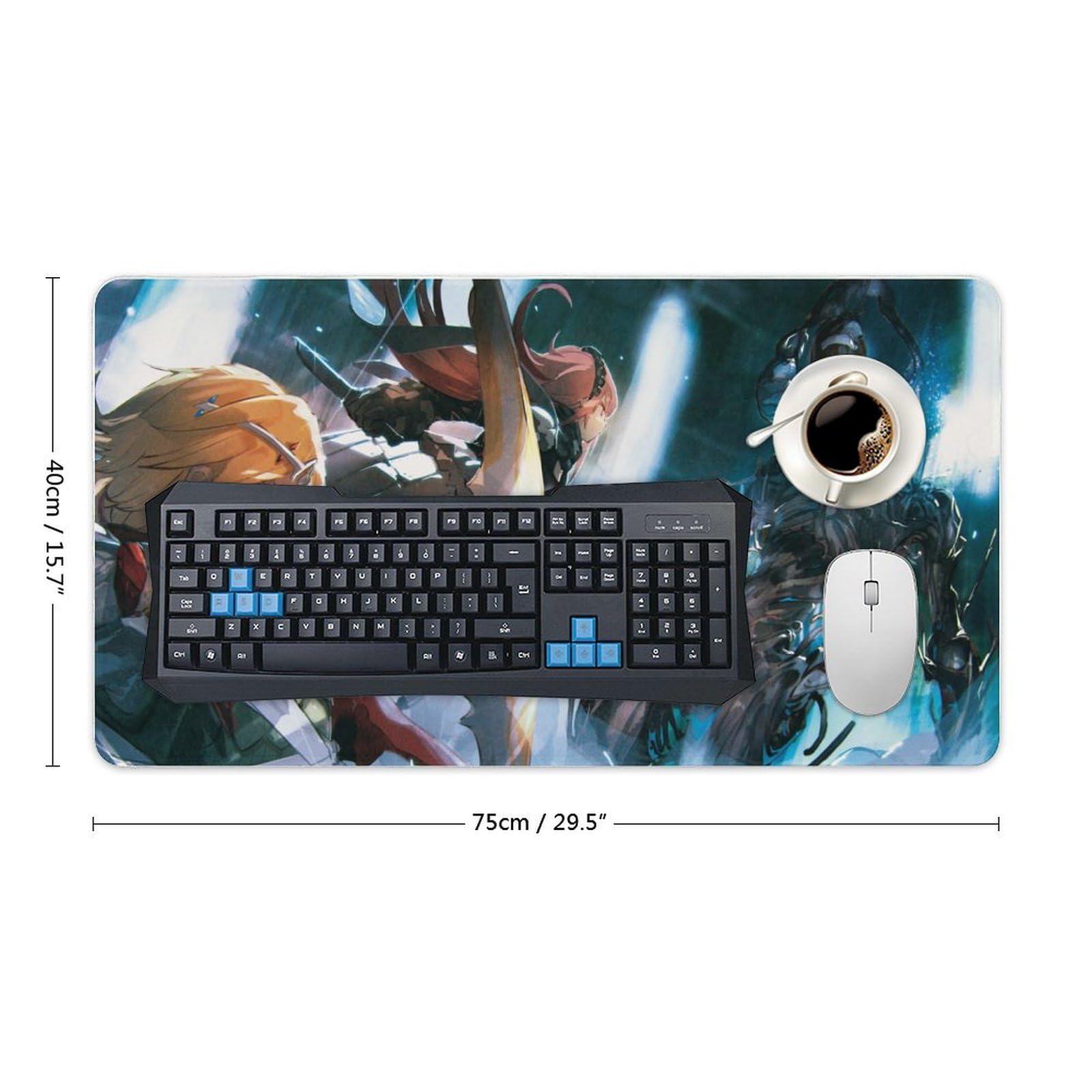 Amazon.co.jp: マウスパッド ゲーミング 大型 ネイア・バラハ オーバー